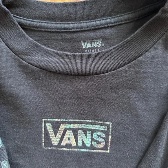 Vans Juniors Off the Wall Crop T - Picture 2 of 3